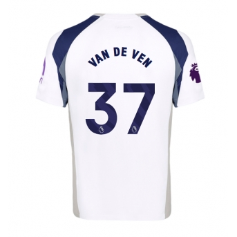 Tottenham Hotspur Micky van de Ven #37 Maglia Gara Casa Repliche 2025-26 Maniche Corte